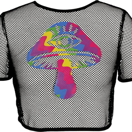 Visnet Shirt Paddenstoel van Fiestas Guirca koop je bij Partywinkel