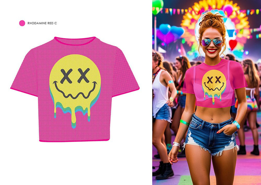 Visnet Shirt Smiley van Fiestas Guirca koop je bij Partywinkel