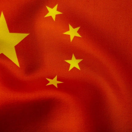 Vlag China 150cm van Partychimp koop je bij Partywinkel