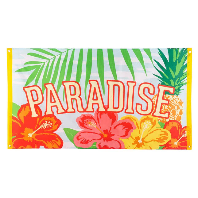 Vlag Paradise 90cm van Boland koop je bij Partywinkel