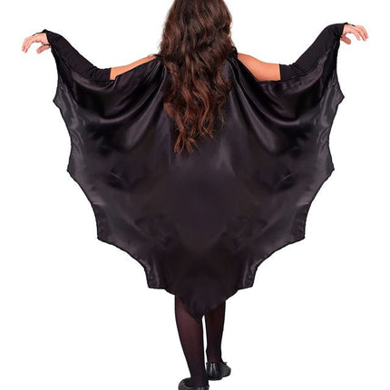 Vleermuis Cape Zwart van Widmann koop je bij Partywinkel