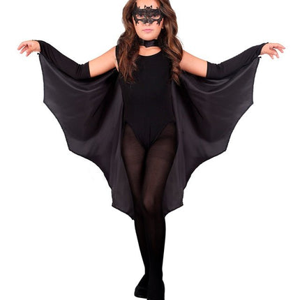 Vleermuis Cape Zwart van Widmann koop je bij Partywinkel