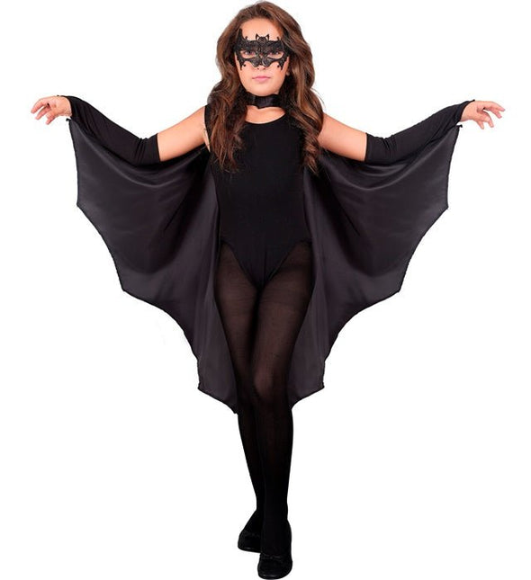 Vleermuis Cape Zwart van Widmann koop je bij Partywinkel