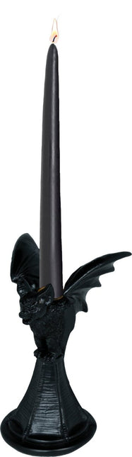 Vleermuis Kaarsenhouder 18cm van Fiestas Guirca koop je bij Partywinkel