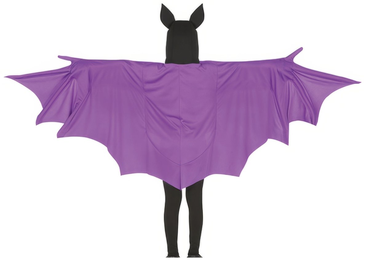 Ce déguisement de chauve-souris est le plus facile à faire pour Halloween Ce déguisement de chauve-souris est le plus facile à faire pour Halloween