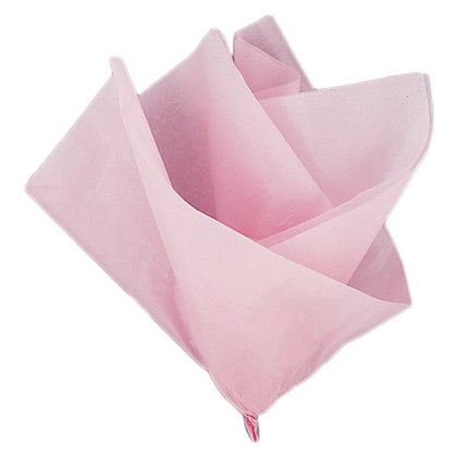 Vloeipapier Roze 31cm 10st van Unique koop je bij Partywinkel