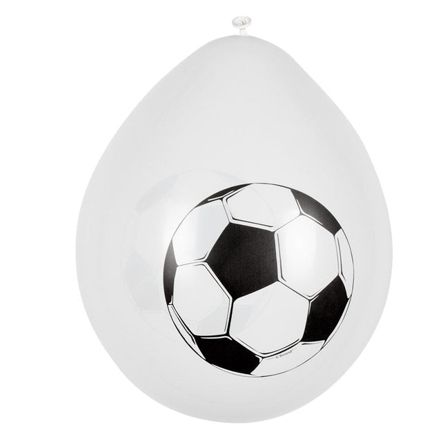 Voetbal Ballonnen 25cm 6st van Boland koop je bij Partywinkel
