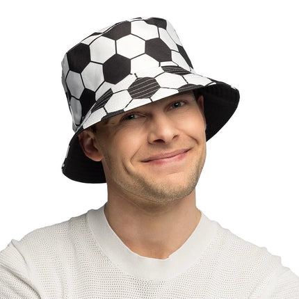 Voetbal Bucket Hat van Boland koop je bij Partywinkel