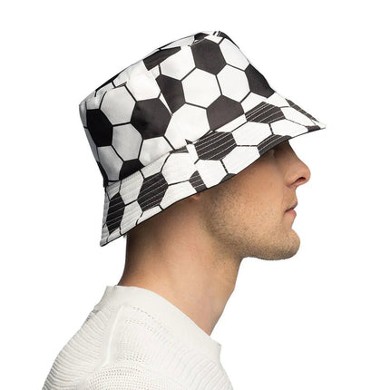 Voetbal Bucket Hat van Boland koop je bij Partywinkel