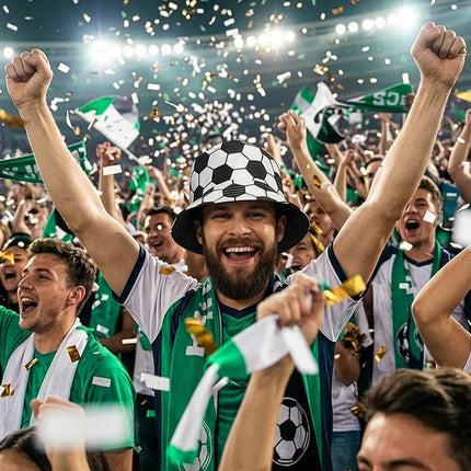 Voetbal Bucket Hat van Boland koop je bij Partywinkel