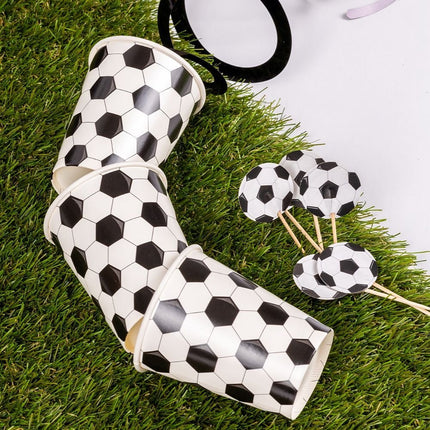 Voetbal Cocktailprikkers van Paper Dreams koop je bij Partywinkel