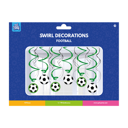 Voetbal Hangdecoratie van Paper Dreams koop je bij Partywinkel