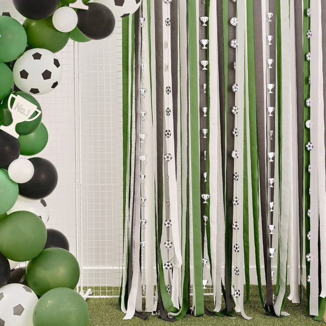 Voetbal Hangdecoratie Slinger 1m van Ginger Ray koop je bij Partywinkel