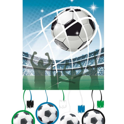 Voetbal Pinata 27cm van Procos koop je bij Partywinkel