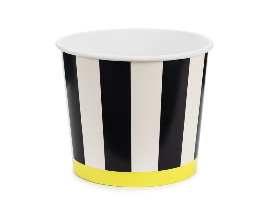 Voetbal Snackbakje 14cm 2st van Partydeco koop je bij Partywinkel