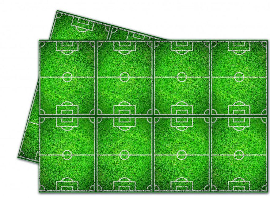 Voetbal Tafelkleed Versiering 1,8m van Procos koop je bij Partywinkel