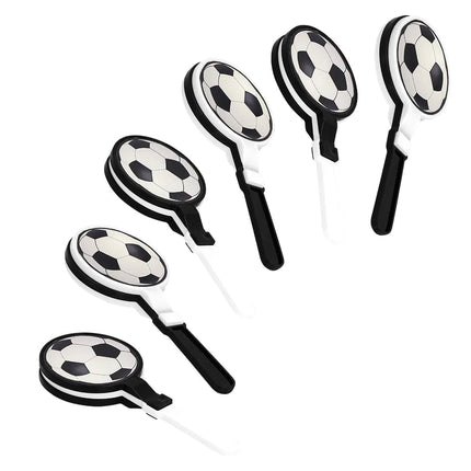 Voetbal Uitdeelcadeautjes Handklappers 6st van Boland koop je bij Partywinkel