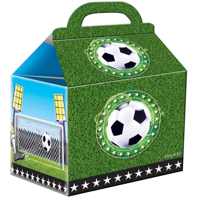 Voetbal Uitdeeldoosjes 4st - Partywinkel - 8714572262040
