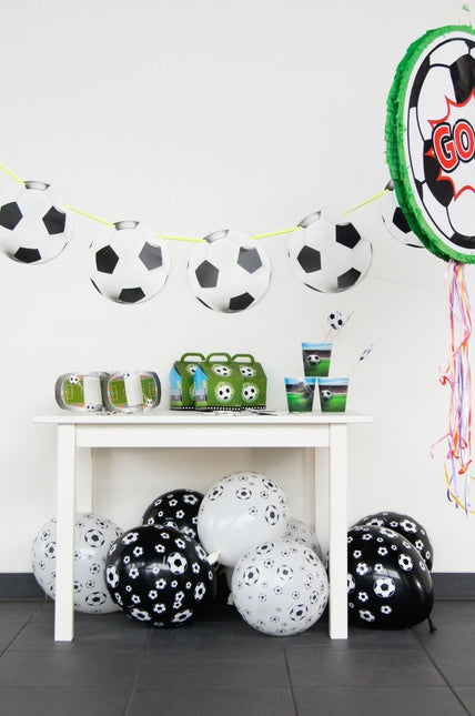 Voetbal Uitdeeldoosjes 4st - Partywinkel - 8714572262040