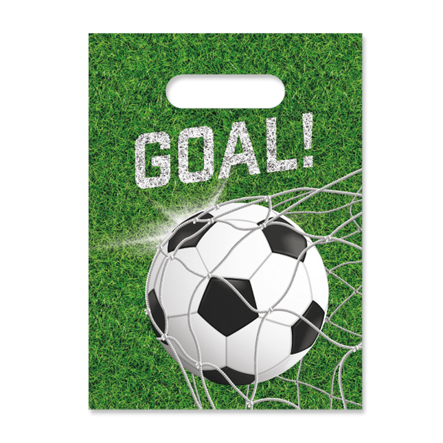 Voetbal Uitdeelzakjes Goal! 6st van WeFiesta koop je bij Partywinkel
