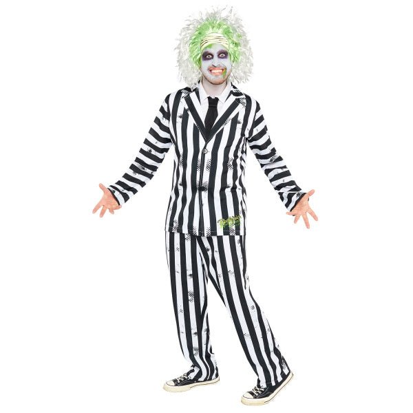 Volwassenen Kostuum Beetlejuice - Partywinkel - 194099014748