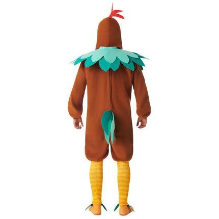 Volwassenenkostuum El pollo loco van Boland koop je bij Partywinkel