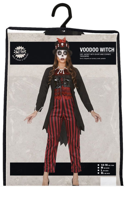Voodoo Halloween Kostuum Dames van Fiestas Guirca koop je bij Partywinkel