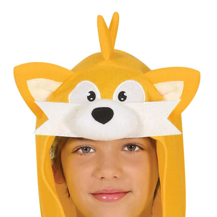 Vos Kostuum Geel Jongen van Fiestas Guirca koop je bij Partywinkel