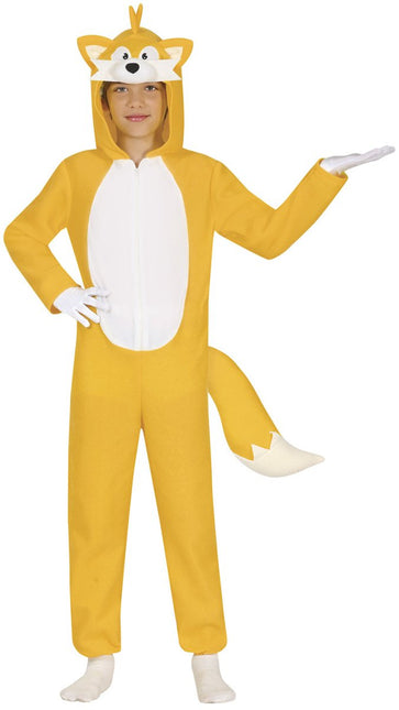 Vos Kostuum Geel Jongen van Fiestas Guirca koop je bij Partywinkel