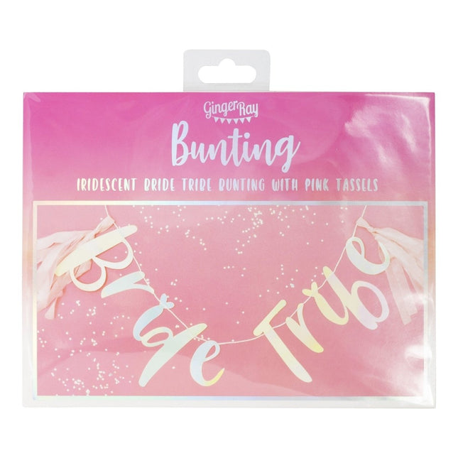 Vrijgezellenfeest Letterslinger 1,5m van Ginger Ray koop je bij Partywinkel