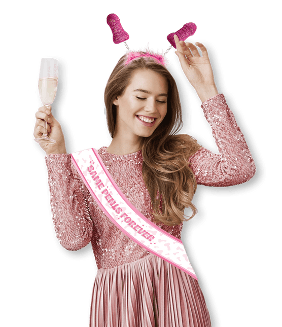 Vrijgezellenfeest Sjerp Same Penis Forever van Paper Dreams koop je bij Partywinkel