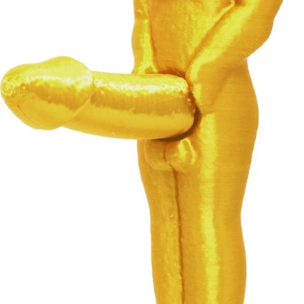 Vrijgezellenfeest Standbeeld Goud 20cm van Fiestas Guirca koop je bij Partywinkel