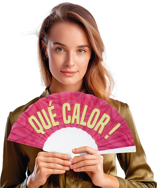 Waaier Que Calor! van Fiestas Guirca koop je bij Partywinkel
