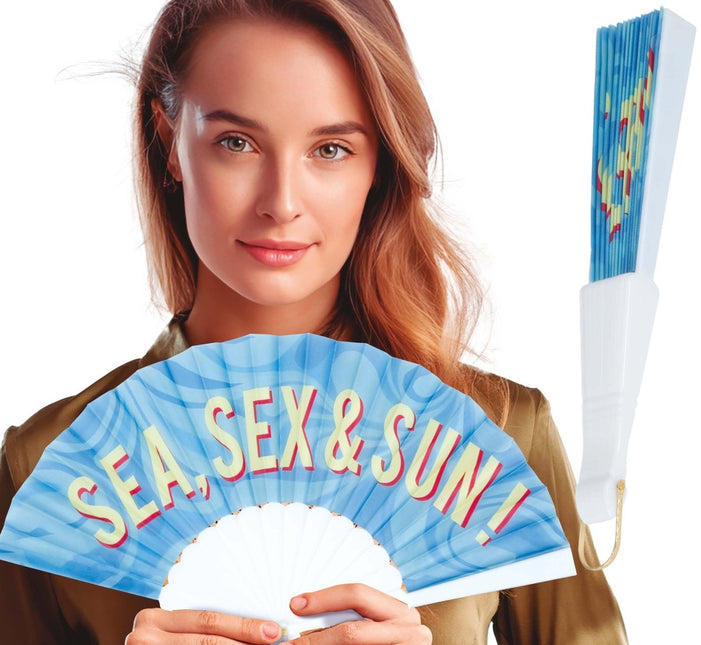 Waaier sea, sex and sun van Fiestas Guirca koop je bij Partywinkel