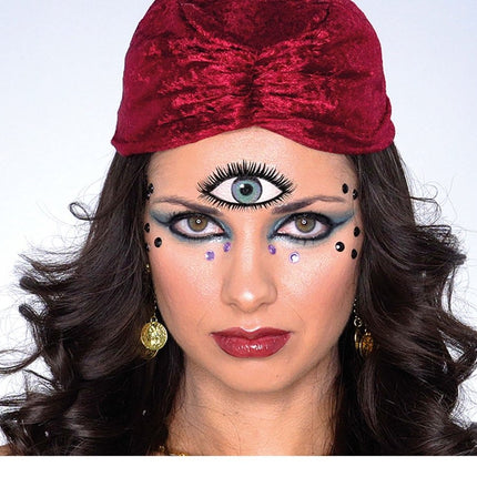 Waarzegster Schminkset 5 delig van Fiestas Guirca koop je bij Partywinkel