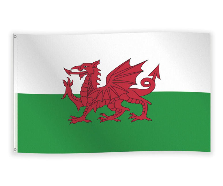 Wales Vlag 1,5m van WeFiesta koop je bij Partywinkel