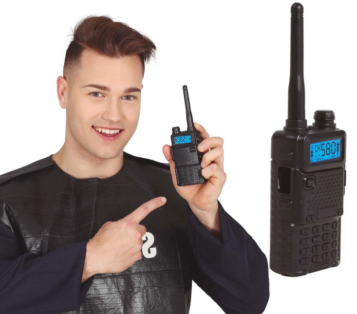 Walkie - Talkie 20cm van Fiestas Guirca koop je bij Partywinkel
