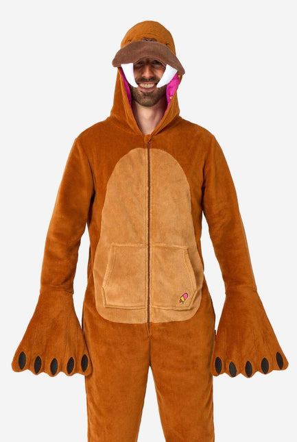 Walrus Onesie Heren - Partywinkel - 8720629387550