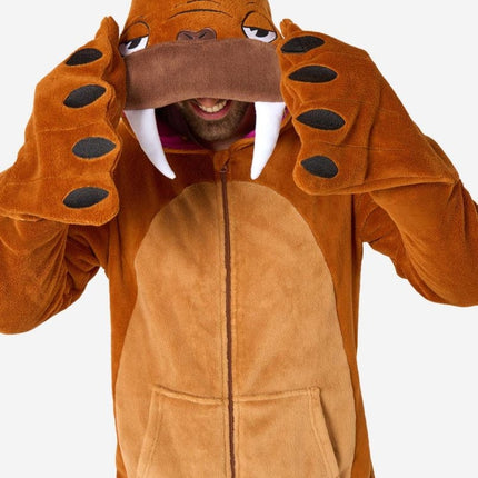 Walrus Onesie Heren - Partywinkel - 8720629387550