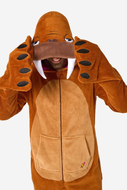 Walrus Onesie Heren - Partywinkel - 8720629387550