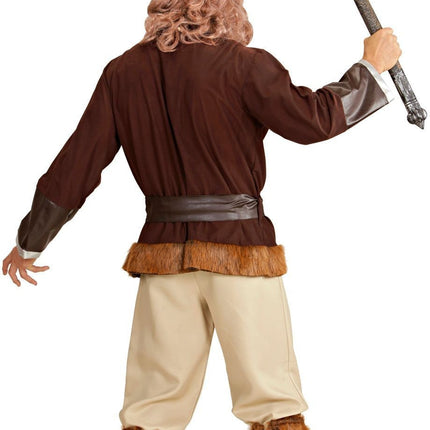 Costume de viking Homme brun
