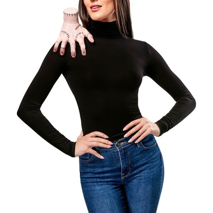 Wednesday Pop Schouder van Rubies koop je bij Partywinkel