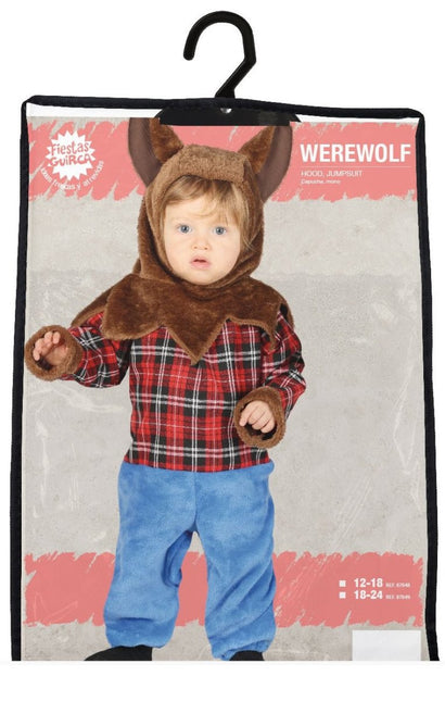 Weerwolf Kostuum Baby van Fiestas Guirca koop je bij Partywinkel