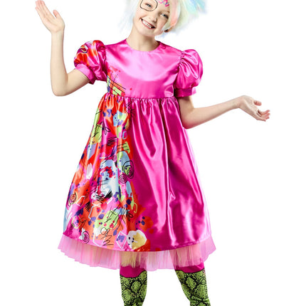 Bizarre Barbie Rose Filles