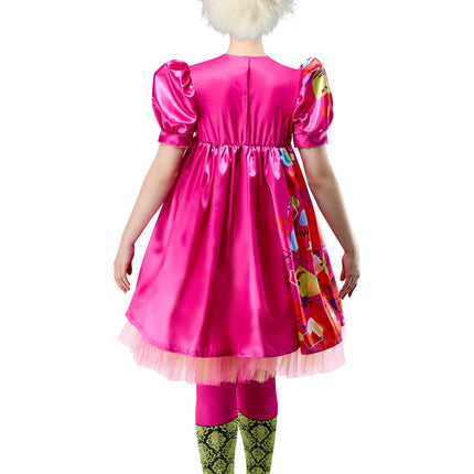 Costume Barbie bizarre rose