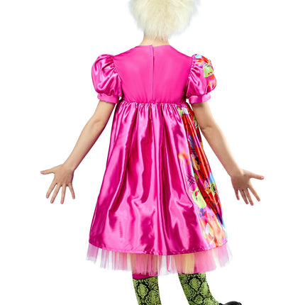 Bizarre Barbie Rose Filles