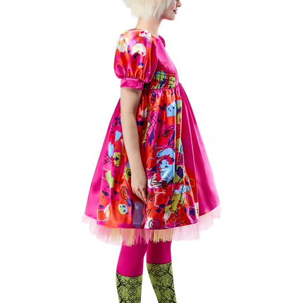 Costume Barbie bizarre rose