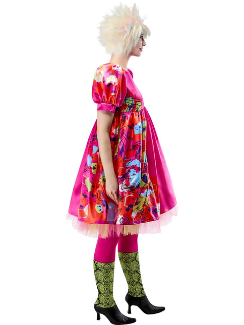 Costume Barbie bizarre rose