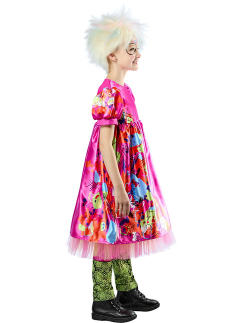 Bizarre Barbie Rose Filles