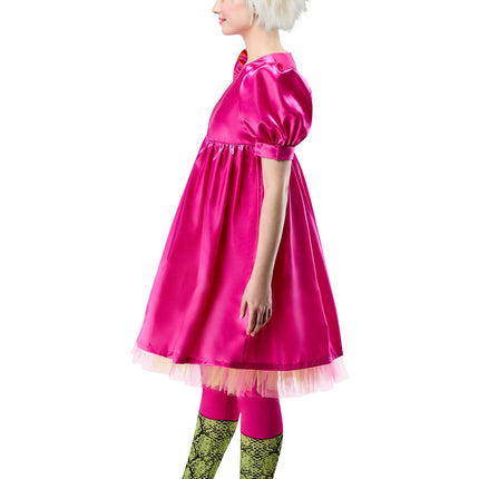 Costume Barbie bizarre rose